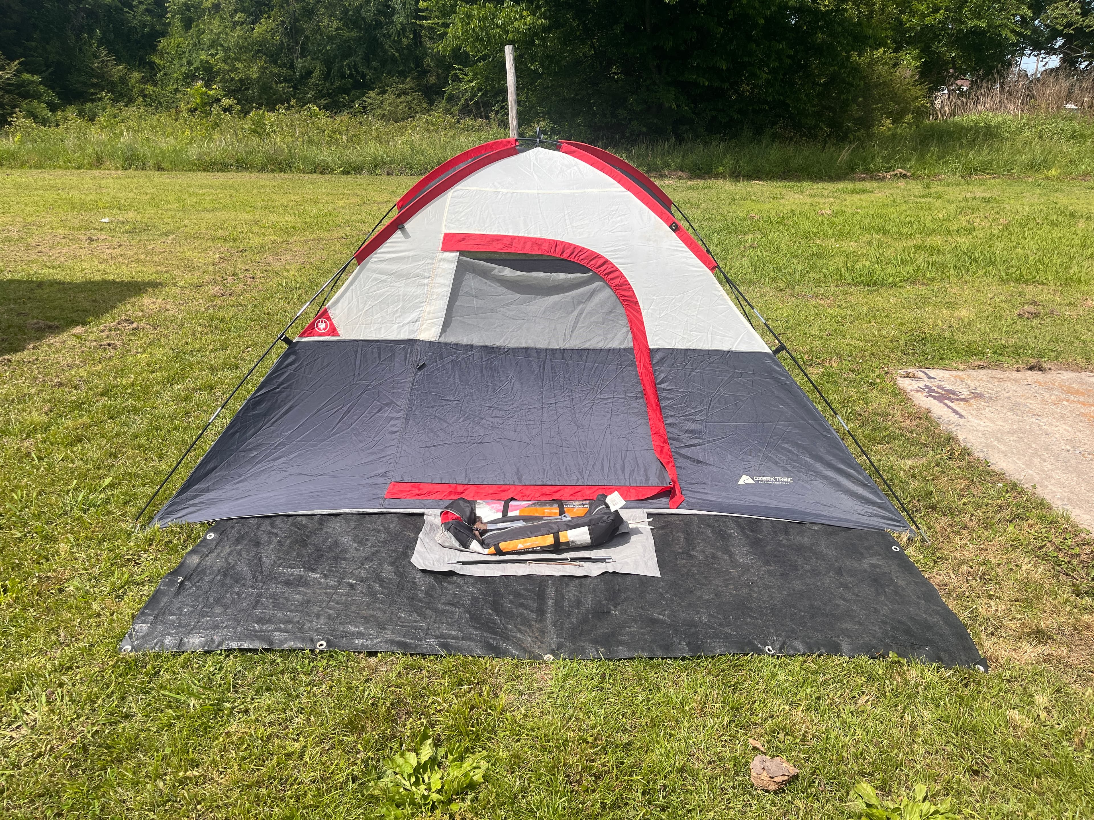 Camping in the Arkansas River Valley