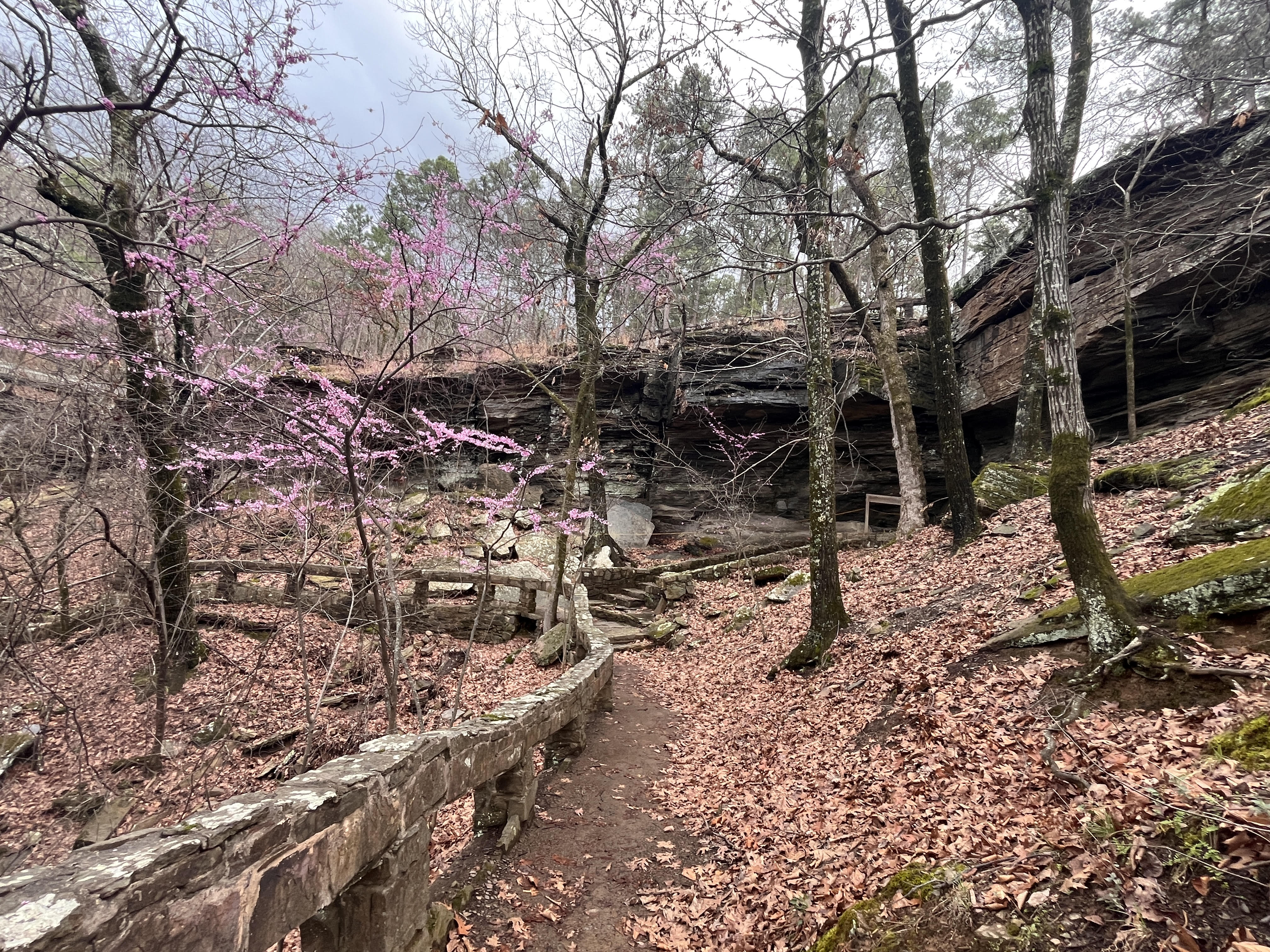 Camping in the Arkansas River Valley